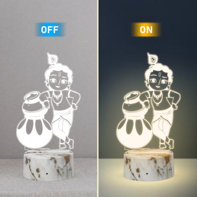 Little Krishna Ji Night Lamp